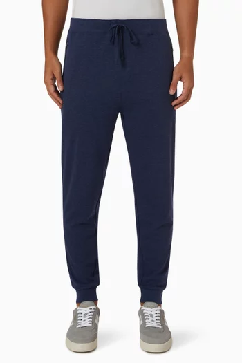 Track Pants in Cotton Jersey  