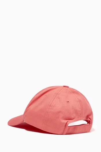 Logo Baseball Hat in Cotton