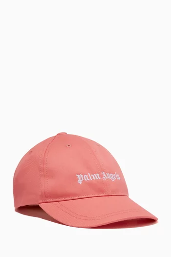 Logo Baseball Hat in Cotton
