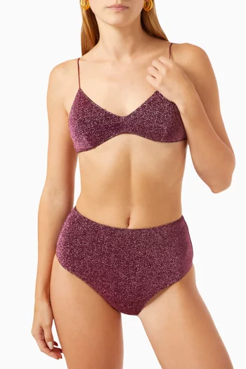 Lumiere High Waist Bikini Set