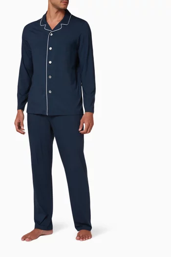 Pyjama Set in Basel Modal-stretch