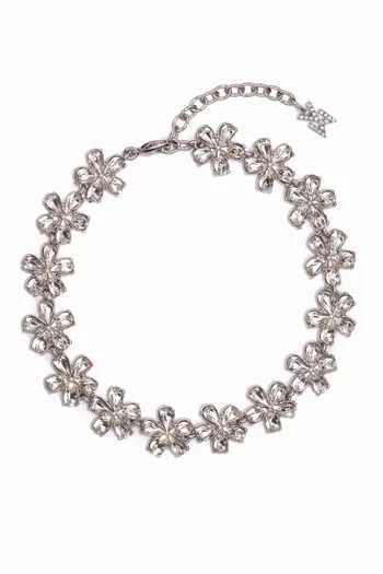 Lily Crystal Anklet