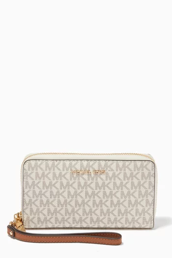 محفظة جت ست كبيرة قنب بشعار الماركة