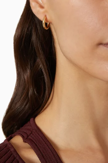 Piccola Hoop Earrings in 18kt Yellow Gold