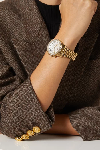 Lexington Chronograph Quartz Watch, 38mm