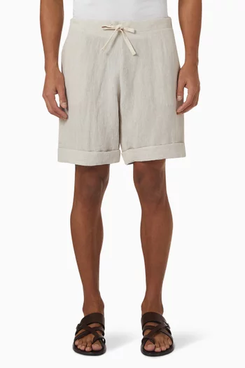 Lino Shorts in Linen