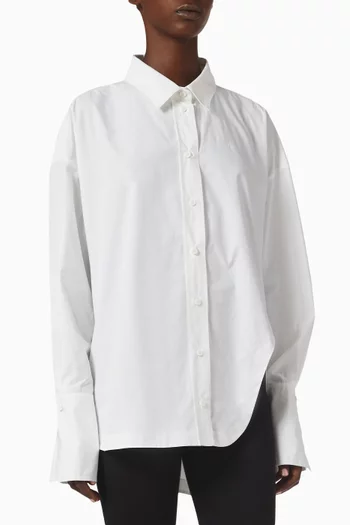 Diana Shirt in Cotton Poplin  