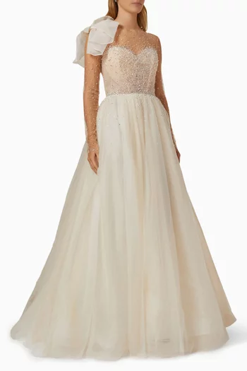 Marion Gown in Beaded Tulle