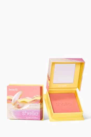 Shellie Warm Seashell Pink Blush, 6g