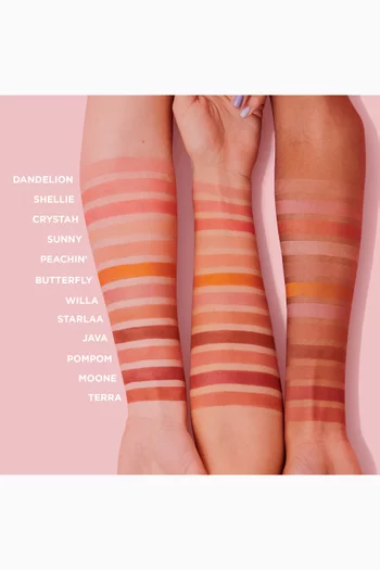 Shellie Warm Seashell Pink Blush Mini, 2.5g