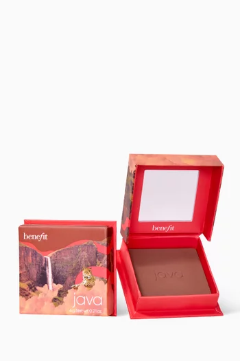 Java Rosy Mocha Blush, 6g