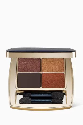 08 Wild Earth Pure Color Envy Luxe Eyeshadow Quad, 6g