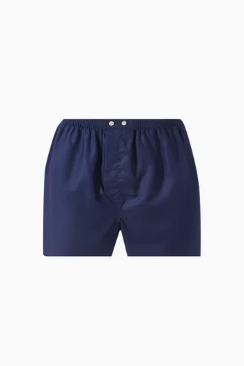 Lombard Boxer Shorts in Cotton Jacquard