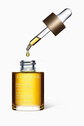Lotus Face Treatment Oil, 30ml