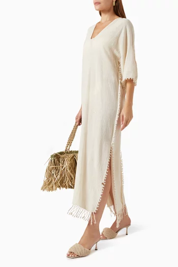 قفطان ساس قطن