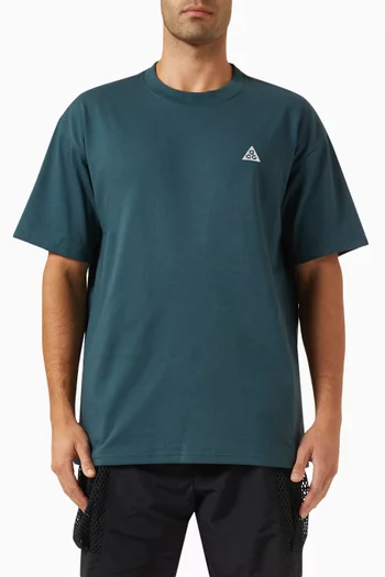 ACG Logo-embroidered T-shirt in Recycled Jersey