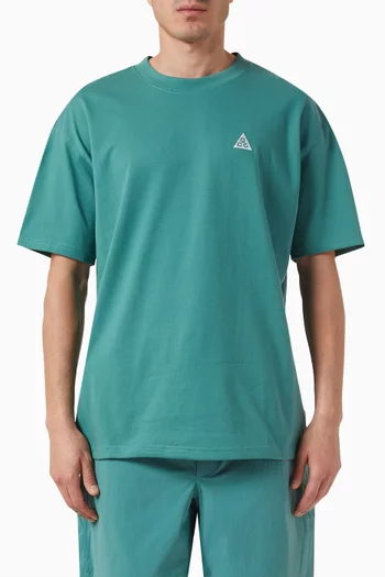 ACG Logo-embroidered T-shirt in Recycled Jersey