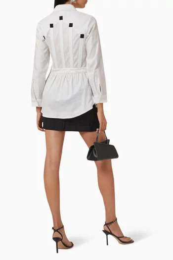 Alif Shirt in Cotton Poplin
