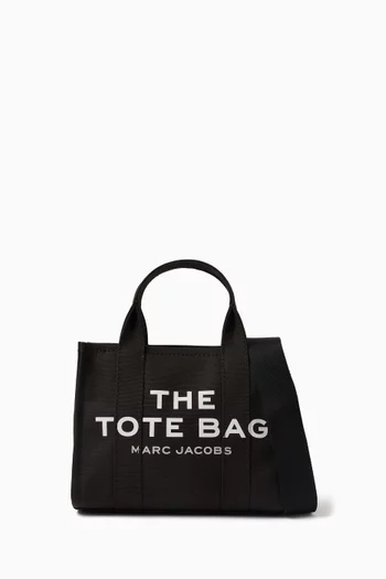 The Small Tote Bag in Cotton Canvas