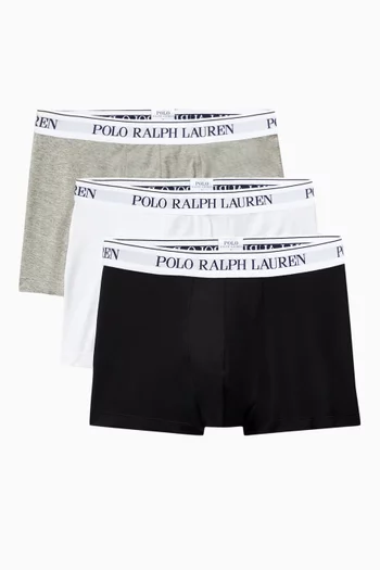 Boxers in Cotton, Set of 3