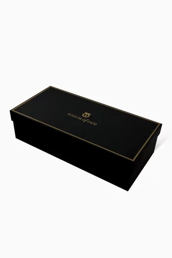 White Flower Burner  Gift Set
