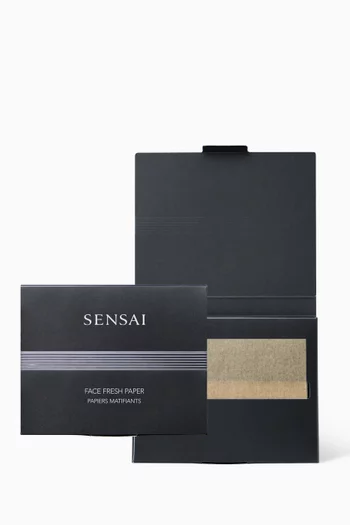 ورق منعش للوجه