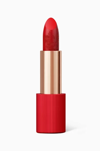 105 Poppy Red Matte Silk Lipstick, 3.5g