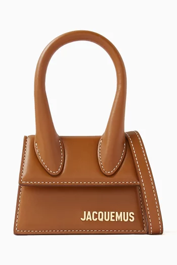 Le Chiquito Tote Bag in Smooth Leather