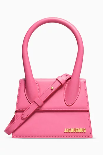 Le Chiquito Moyen Tote Bag in Smooth Leather
