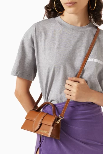 Le Bambino Mini Tote Bag in Leather