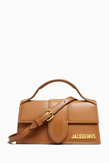 Le Bambino Mini Tote Bag in Leather
