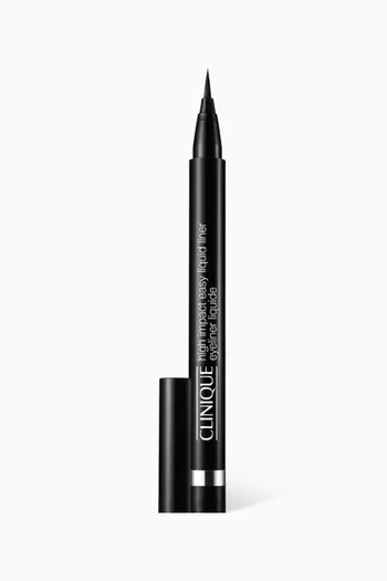 Black High Impact Easy Liquid Eyeliner, 0.67g