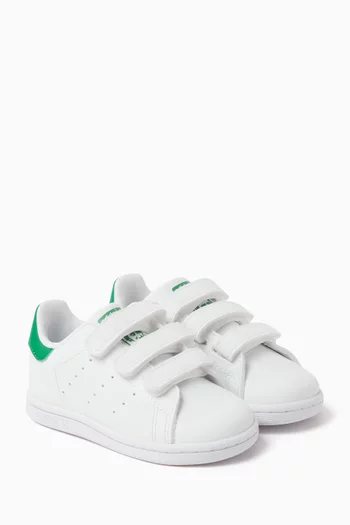Junior Stan Smith Shoes in Faux Leather