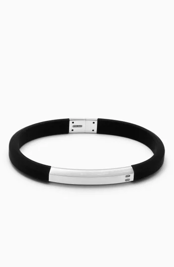 Streamline® ID Bracelet in Rubber