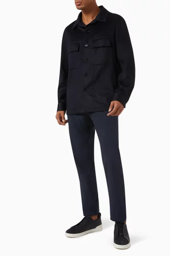 Overshirt in Cashmere