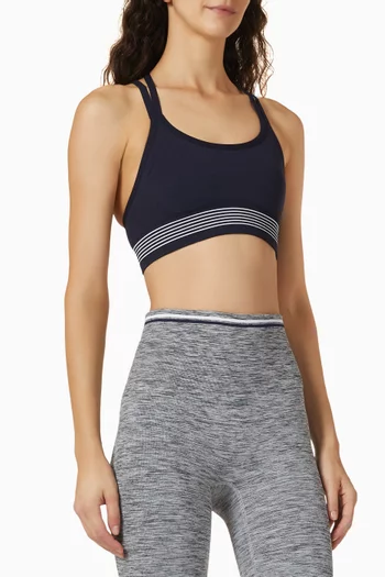 Blade Sports Bra in Recycled Polyamide