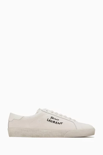 Court Classic SL/06 Sneakers in Canvas & Leather