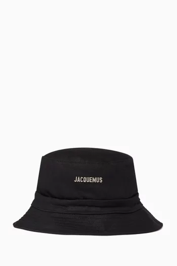 Le Bob Gadjo Bucket Hat in Cotton
