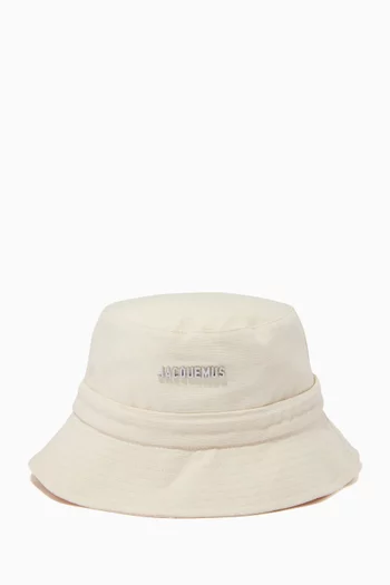 Le Bob Gadjo Bucket Hat in Cotton