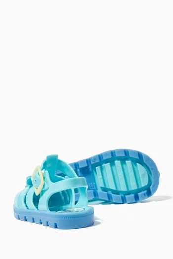 Butterfly Jelly Sandals in PVC
