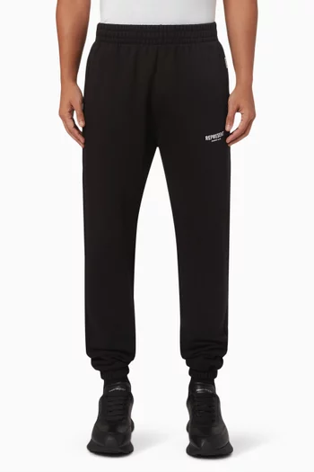Represent Owners Club Relaxed Sweatpants in Cotton