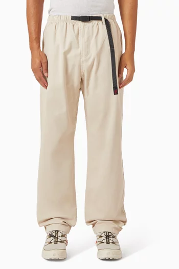 Pants in Organic Cotton Twill