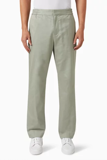 Pull-on Pants in Cotton