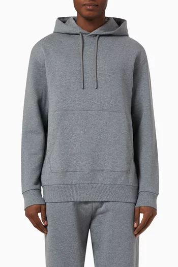 Relaxed Hoodie in Organic-cotton