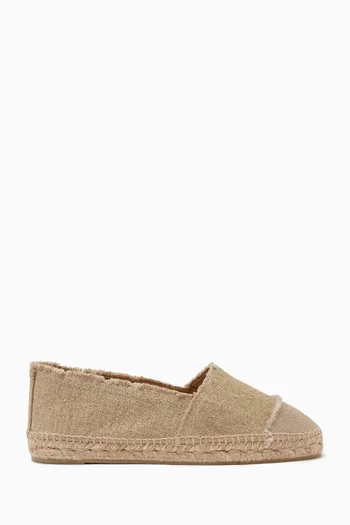 Kampala Flat Espadrilles in Canvas