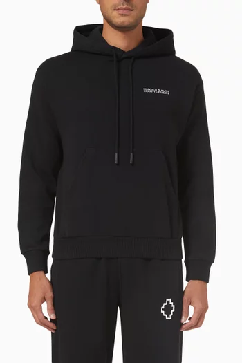 Cross Over Hoodie in Cotton