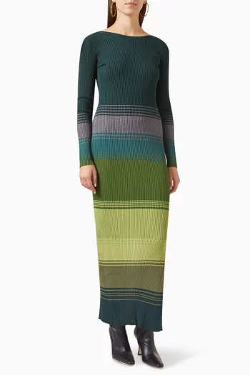 Edna Dress in Compact Knit