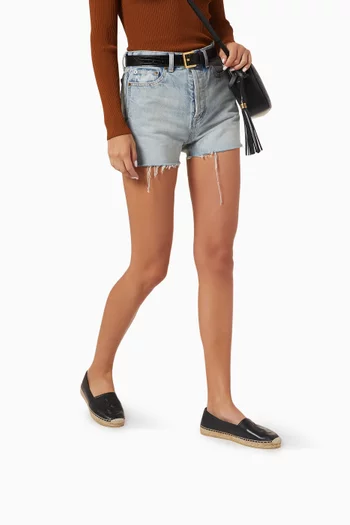 Monogram Espadrilles in Lambskin