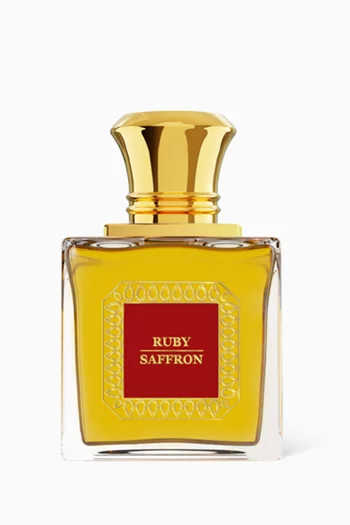 Ruby Saffron Eau de Parfum, 100ml