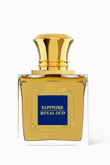 Sapphire Royal Oud Eau de Parfum, 100ml
